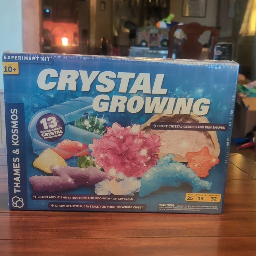 Crystal Growing Experiment Kit